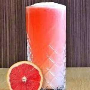 Fresh grapefruit