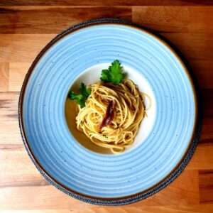 Spaghetti con alici Spaghetti con alici