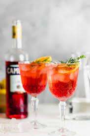 Campari spritz