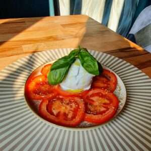 Caprese di bufala Caprese di bufala