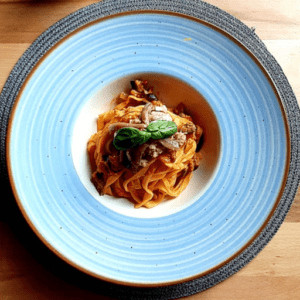 Pasta alla putanesca Pasta alla putanesca