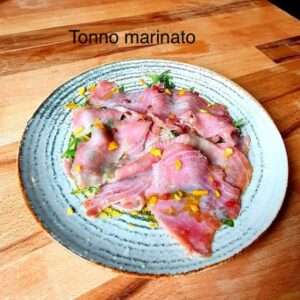 Tonno marinato Tonno marinato